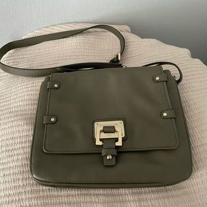 Vince Camuto Olive Green Square Bag